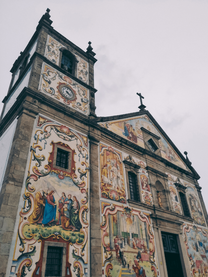 Igreja Válega Menu