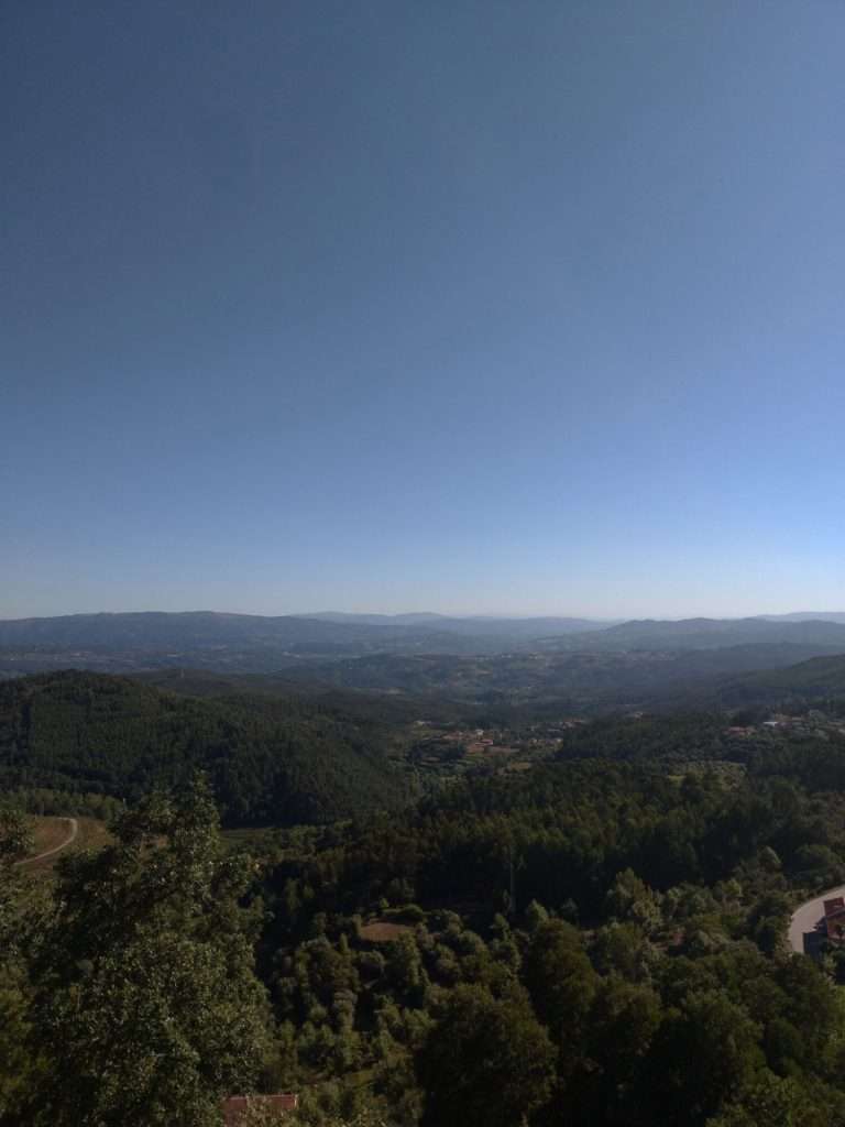 Paisagem do Castelo de Arnóia