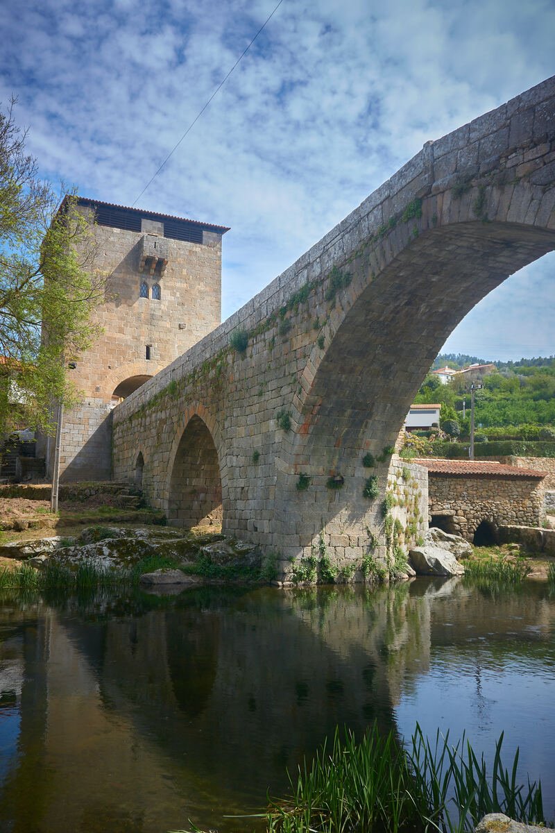 Salzedas e Ucanha - Torre de Ucanha