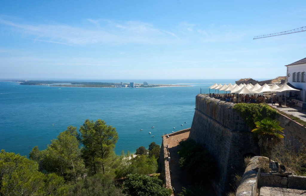 Setúbal e Troia