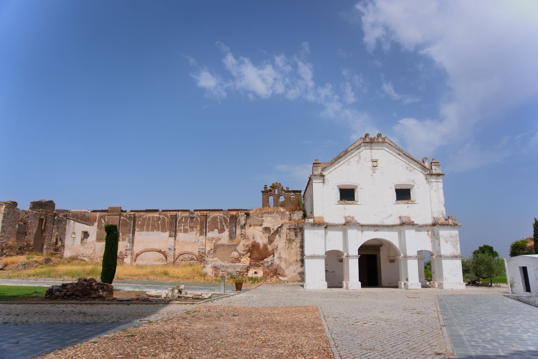 Ruínas do Convento das Freiras Dominicanas