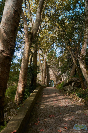 Entrada Castelo