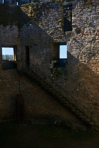 Interior Castelo Penedono